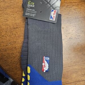 NBA logo Elite quick socks